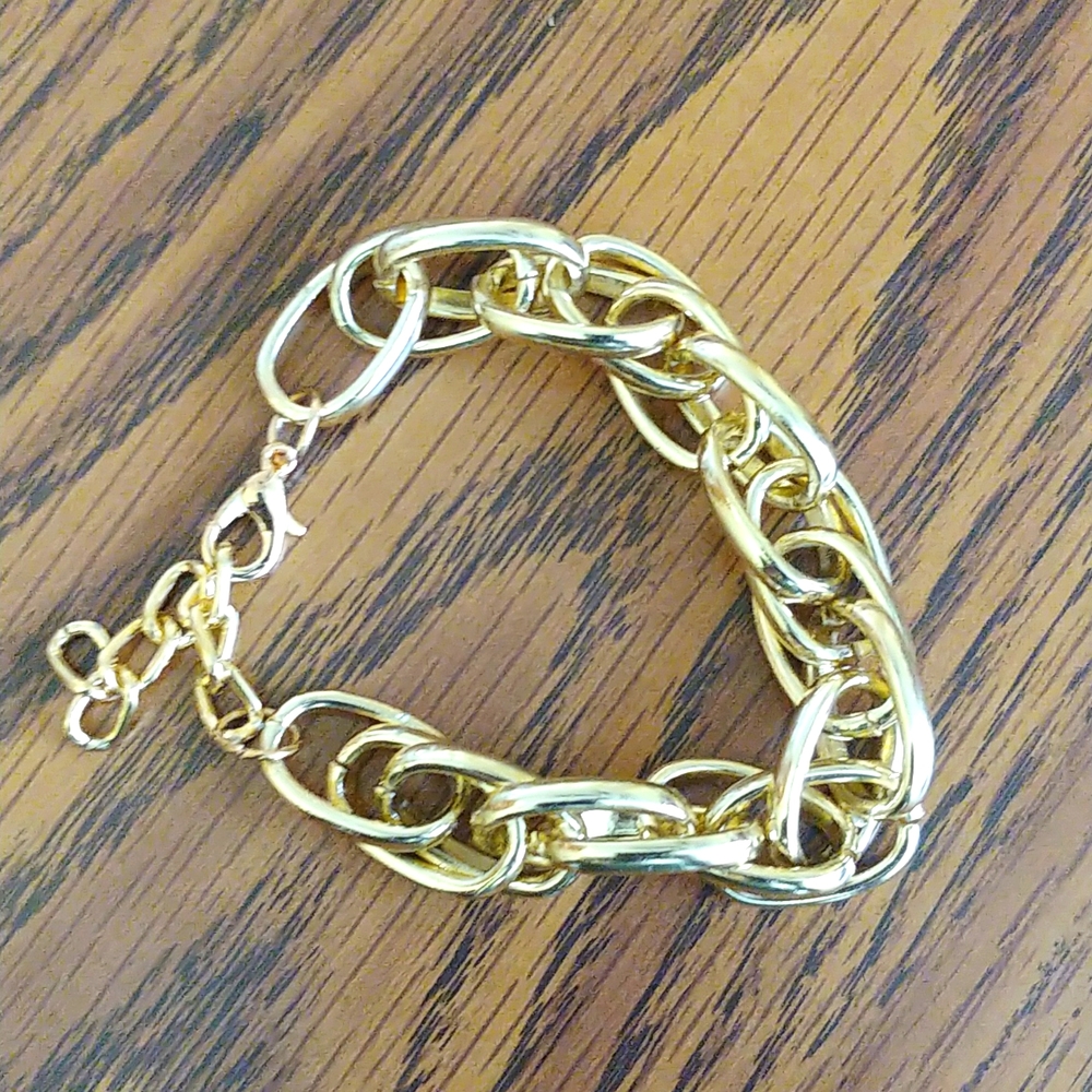 Gold Plated Bracelet